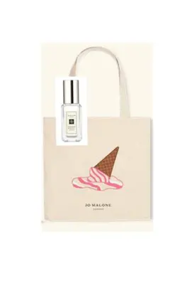 ジョーマローン　トートバッグ　ウッドセージアンドシーソルト　9ml