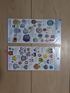 大人の図鑑シール たまごっち 歴代機種編 キャラクター編