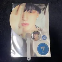 SEVENTEEN Dfesta final 寺田倉庫 うちわ 缶バッジ ホシ