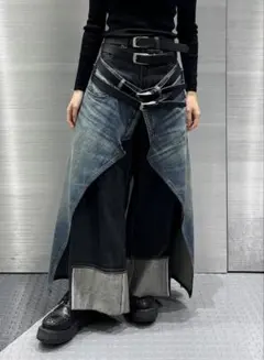 junya watanabe × Levi's ベルト付きデニムのサムネイル