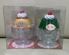 喫茶サンリオ2号店 メロンソーダケース ゼリー小物入れ セット - メルカリ