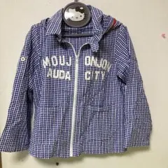 パーカー　薄手　120 mou Jon Jon