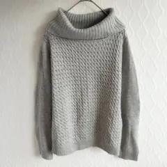 ✨SOUP✨タートルネックセーター ハイネックセーター【11】トップスアルパカ