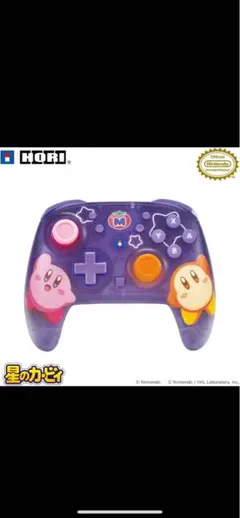 Nintendo Switch 2 星のカービィ HORI ワイヤレスホリパッド