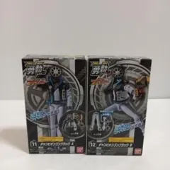 勇動ブンブンジャー　チャンピオンブラック　戦隊ヒーロー フィギュア