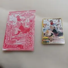 ア*ス様 ワンピースカード