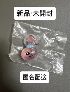 新品・未開封　おぱんちゅうさぎ　めじるしアクセサリー