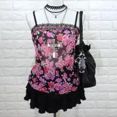 - ̗̀♡MARS系姫ギャル キャミソール♡ 豪華！ ̗̀♡MARS系姫ギャル キャミソール♡ 豪華！ - メルカリ