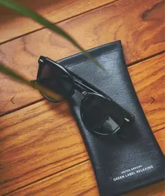 ラウンドサングラス