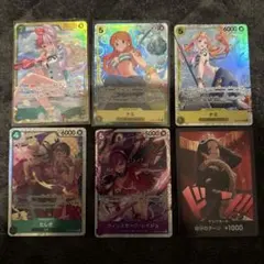 ワンピースカード　ヒロインズエディション まとめ売り　ナミパラレル