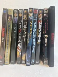 洋画 DVD まとめ売り セット コラテラル ワイルドスピード 他