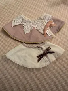 MARLMARL　マールマール　スタイ・よだれかけ 2枚セット