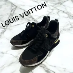 LOUIS VUITTON ルイヴィトン スニーカー ランアウェイライン 36