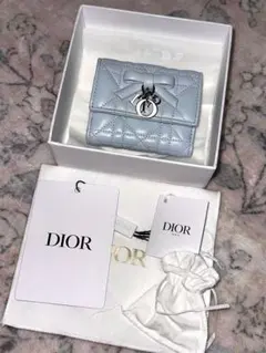 My Dior Hibiscus ウォレット アイスブルーのサムネイル