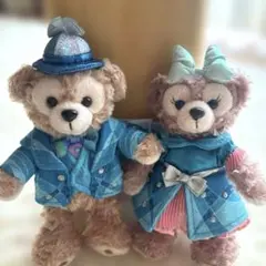 ディズニーシー　25周年　ダッフィー　シェリーメイ