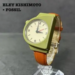 フォッシル イーリーキシモト ウォッチ グリーン レディース　腕時計