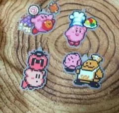 星のカービィ 一番くじ ラバキー 4個セット