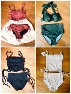 まとめ売り 水着 レディース M〜Ｌサイズ【新品未使用】