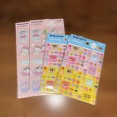 クレヨンしんちゃん シールセット 4枚 まとめ売り