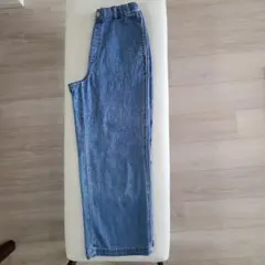 UNIQLO ユニクロ バギージーンズ 150