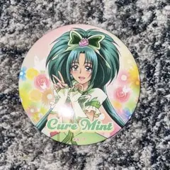 プリキュア、キュアミント-缶バッジ-