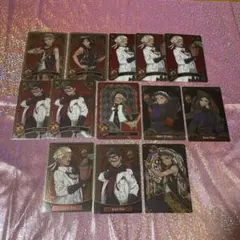 スカラビア寮 ウエハース メタルカード