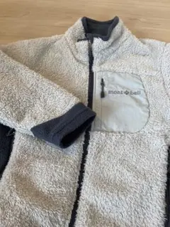 mont-bell フリースジャケット アイボリー