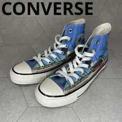 CONVERSE コンバース 永井博 HIROSHI NAGAI HI 23.5のサムネイル