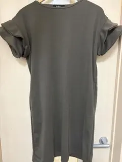 「L&A」半袖フリルワンピース
