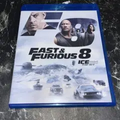 ワイルドスピード/アイスブレイクFAST & FURIOUS 8 ブルーレイ