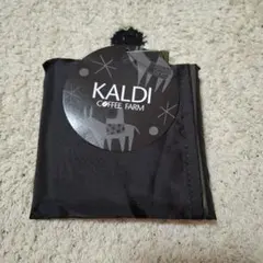 KALDI エコバッグ Helpers ブラック 新品のサムネイル