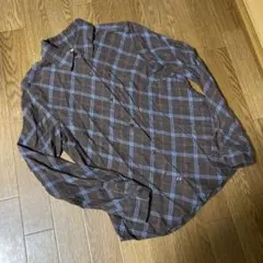 SCAPA スキャパ　チェック柄 長袖シャツ　ネル素材　Mのサムネイル