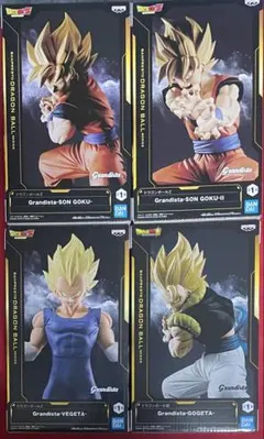 ドラゴンボール Grandista フィギュア 4体セット