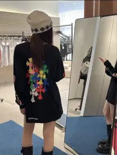最終お値下げ！2025新作サーマルロンT Sサイズ未使用クロムハーツ店舗購入品 Finally found it] The T-shirt I missed out on buying at