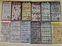 n*.様 ボンボンドロップシールmini セット 12種