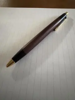 【レア杢】野原工芸 シャーペン キングウッド 新型 木軸ペン 箱なし格安のサムネイル