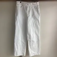 UNIQLO ワイドストレートジーンズ　28(71cm)