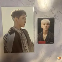 SEVENTEEN ホシ FACE THE SUN HMV トレカ ポストカード