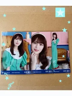 乃木坂46 岩本蓮加 15th 生写真　5種コンプ　座りヨリ　15周年 乃木坂46 岩本蓮加 15周年 生写真 レアポ 座りヨリ - メルカリ