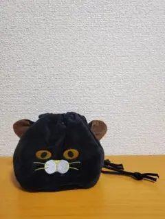 専用 CAT IN DA HOUSE！クロネコキンチャク 巾着バッグ 完売バッグ