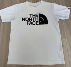 ノースフェイス 半袖Tシャツ　ホワイト白　子供　レディース