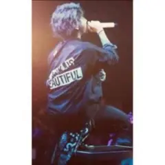 BLACK IS BEAUTIFUL MA-1 マイファス hiro着用