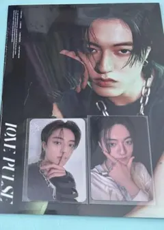 TREASURE PULSE ON ハルト　アルバム　トレカ　セット⑤