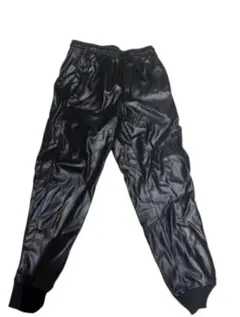 レザーパンツ ジョガーパンツ