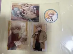 プロセカ スシローコラボ 天馬司 集合絵 カード ステッカー ピック セット