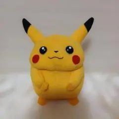TOMY　ポケットモンスター　ピカチュウ　ぬいぐるみ【希少当時物】