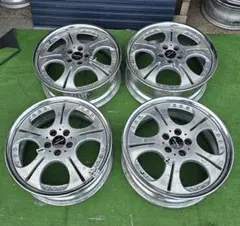 社外 レイヤード ディッシュLAYERED DISH）17ホイール4本ディッシュ