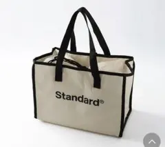 スタンダードプロダクツ　自立するショッピングバッグ　ベージュ　保冷　エコバッグ