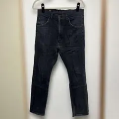 Lee Riders リー　ブラックジーンズ　デニム　 ストレッチ　日本製