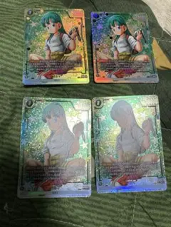 ブルマ　FB07 sr パラレル　フュージョンワールド　4枚セット